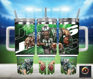 Ultimate Gamer's Football Tumbler - Stay Hydrated in Style