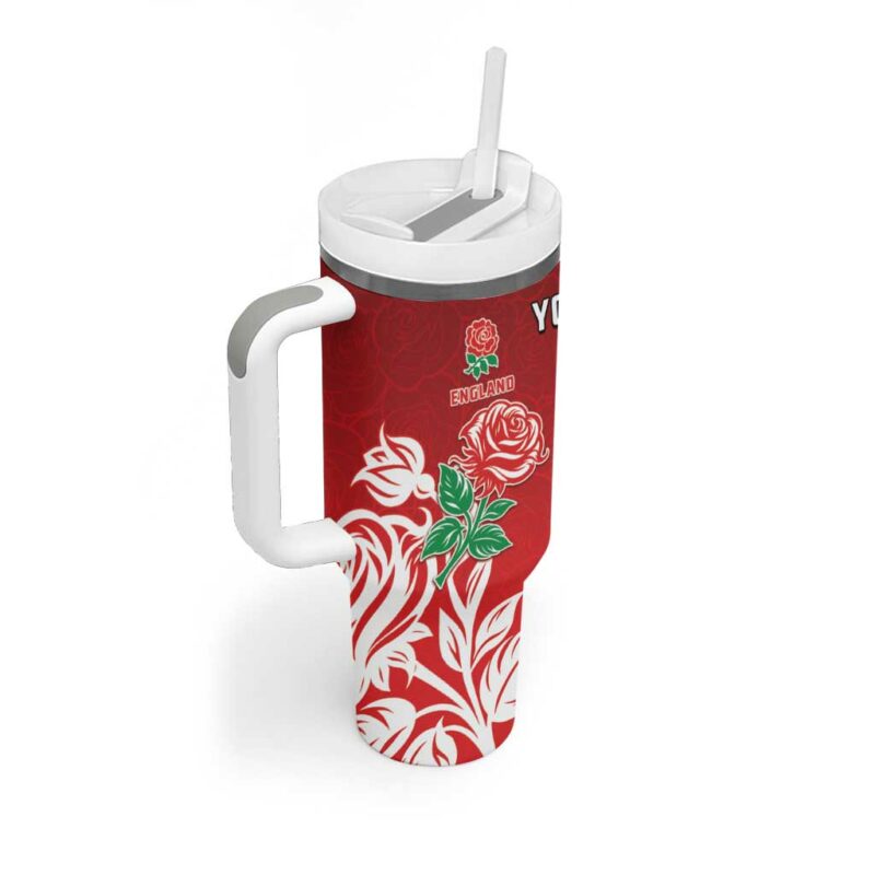 New Zealand And England Rugby Custom Stanley Quencher 40oz Stainless Steel Tumbler With Handle - Threewoofs - Image 2