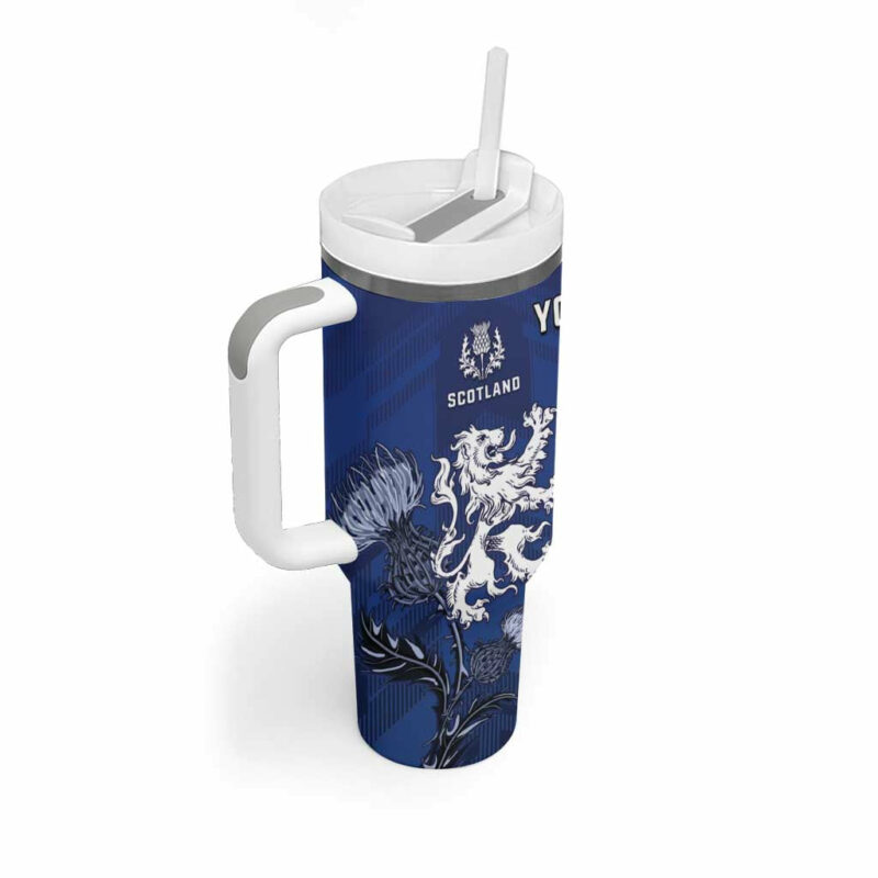 New Zealand And Scotland Rugby Custom Stanley Quencher 40oz Stainless Steel Tumbler With Handle - Threewoofs - Image 2