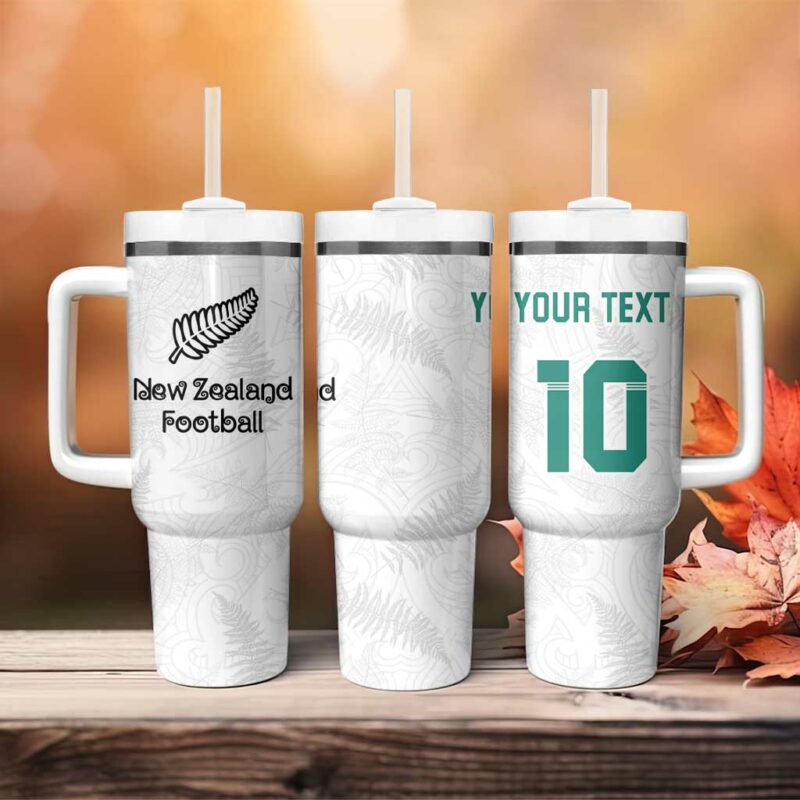 New Zealand Football Custom Stanley Quencher 40oz Stainless Steel Tumbler With Handle - Threewoofs - Image 4
