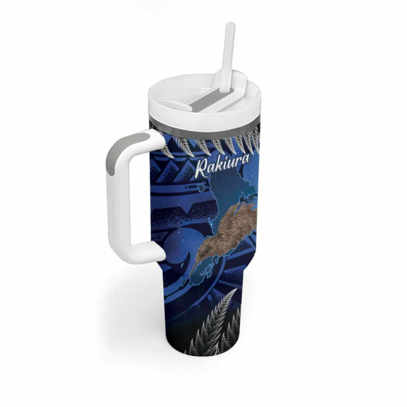 New Zealand Stewart Island Custom Stanley Quencher 40oz Stainless Steel Tumbler With Handle - Threewoofs - Image 2