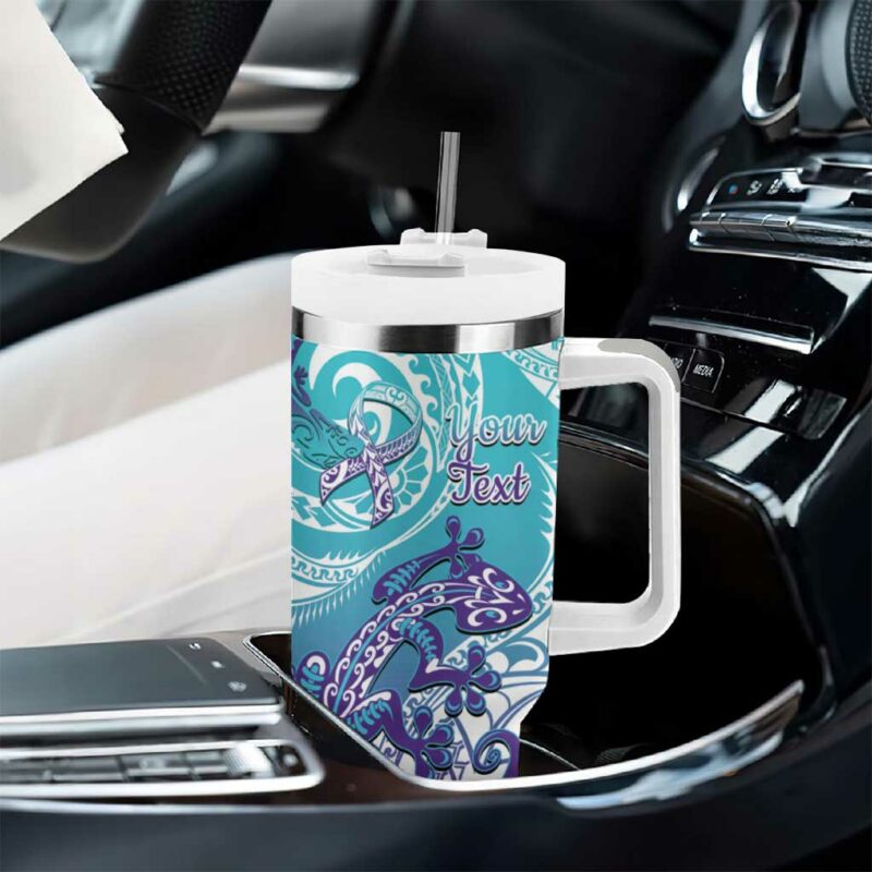 New Zealand Suicide Prevention Month You Matter NZ Fern Custom Stanley Quencher 40oz Stainless Steel Tumbler With Handle - Threewoofs - Image 8