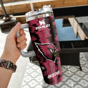 Stanley 40oz Arizona Cardinals Tumbler - Ultimate Fan Hydration Mug