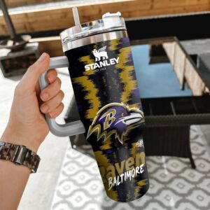 Stanley 1913 Baltimore Ravens Insulated Tumbler - 40oz