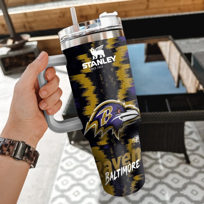 Stanley 1913 Baltimore Ravens Insulated Tumbler - 40oz