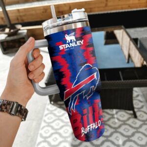 Stanley Buffalo Bills Insulated Tumbler - Your Ultimate Game Day Companion