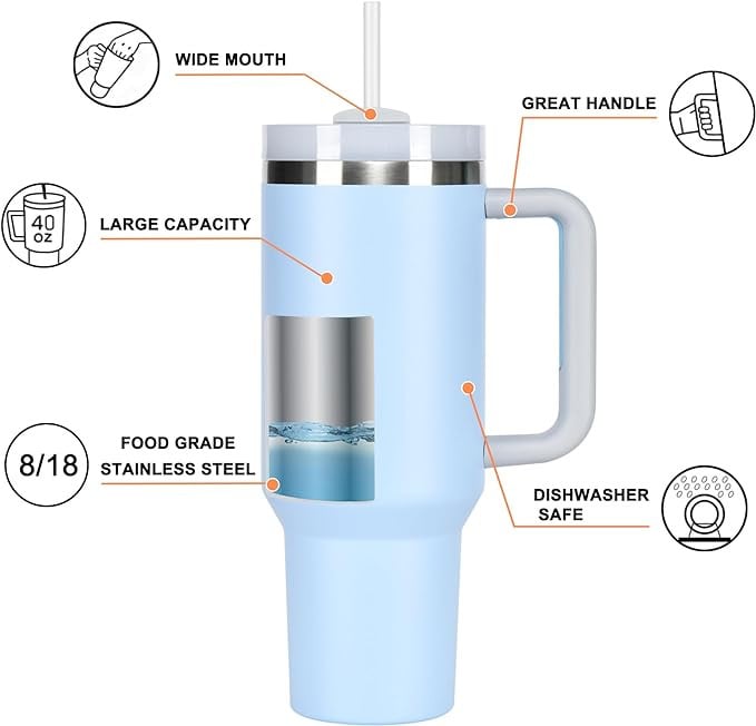 Stay Hydrated in Style with the Cleveland Football Fan Tumbler - Perfect for Game Day! - Image 2