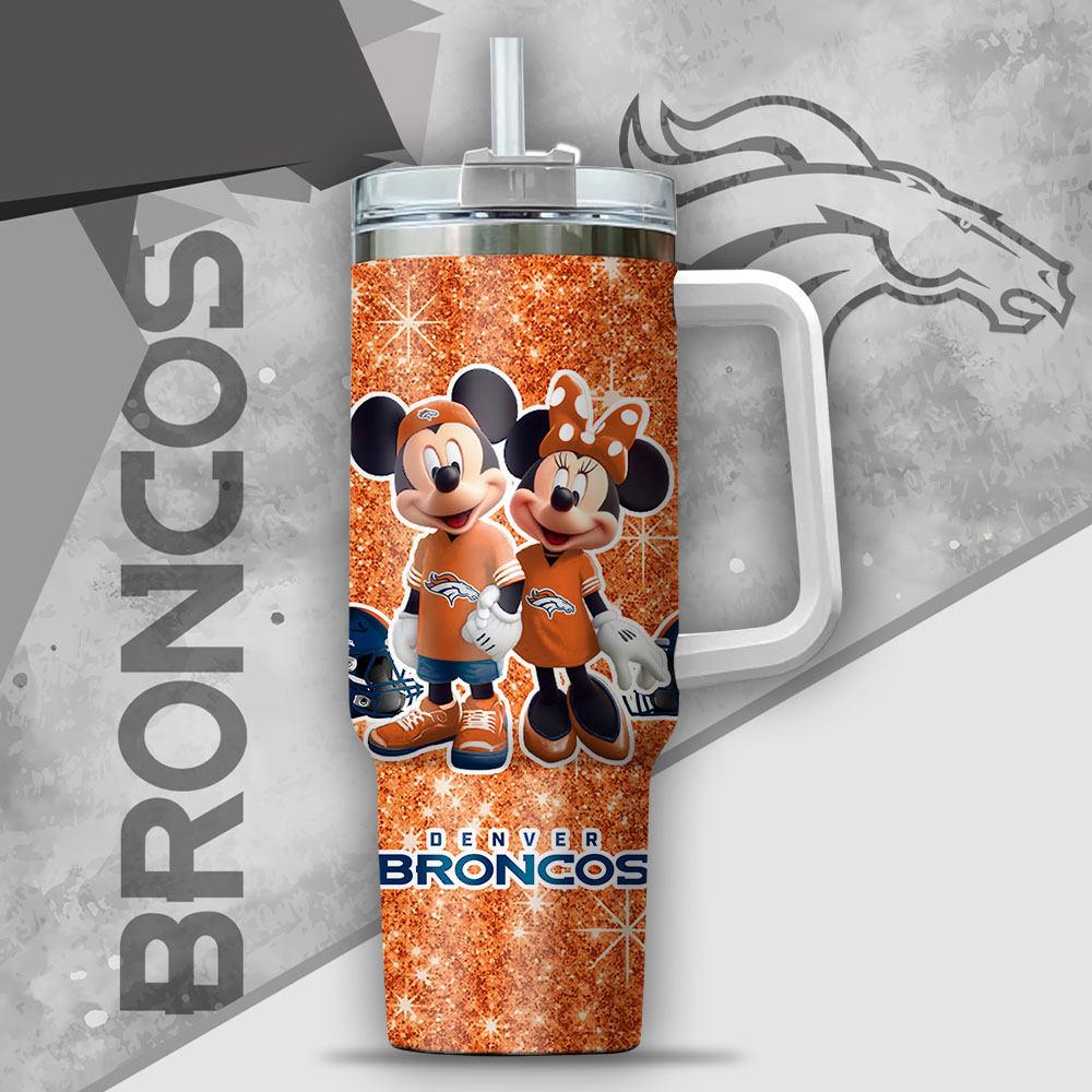 Customizable Mickey & Minnie Tumbler with Handle - Perfect Gift for Fans - Image 2