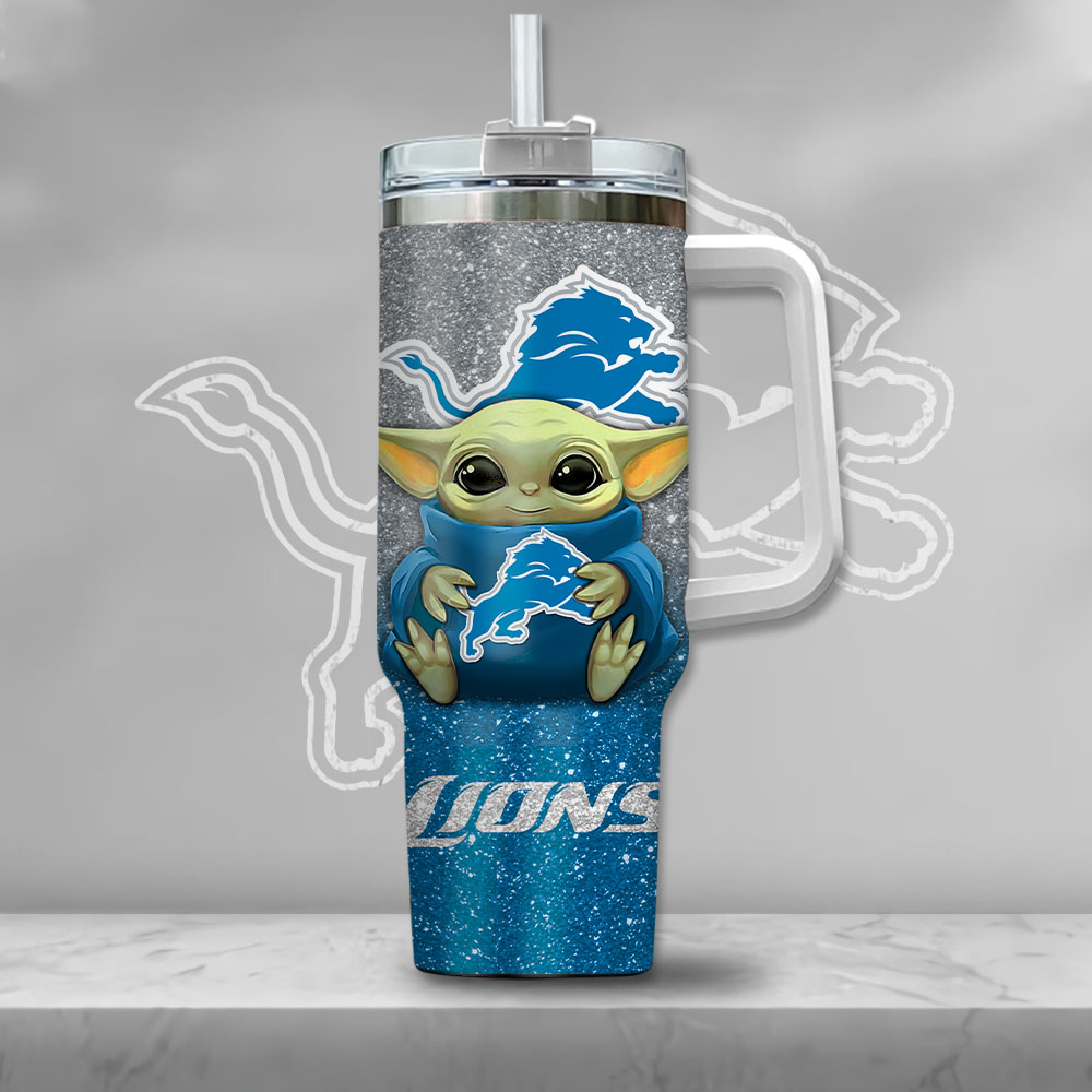 Custom Name Baby Alien Football Team Tumbler - Personalized Gift - Image 2