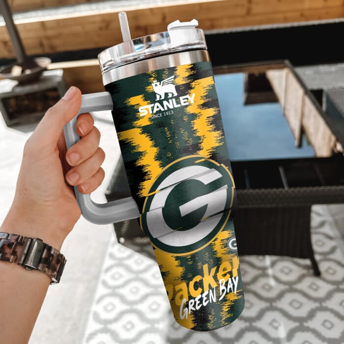 Green Bay Packers Stanley Travel Mug - Ultimate Fan's Insulated Tumbler with Handle