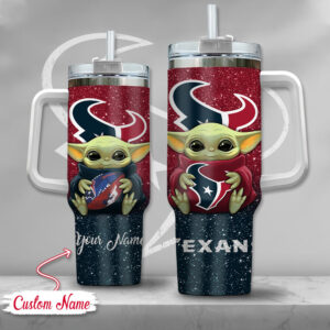 Custom Name Baby Alien Football Mug - Unique Gift for Fans