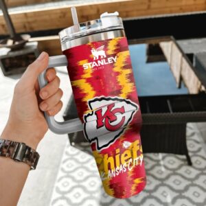 Kansas City Chiefs Insulated Tumbler - Stay Hydrated in Style