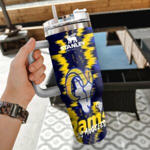 Stylish Los Angeles Rams Stanley Tumbler - Ultimate Hydration for Fans