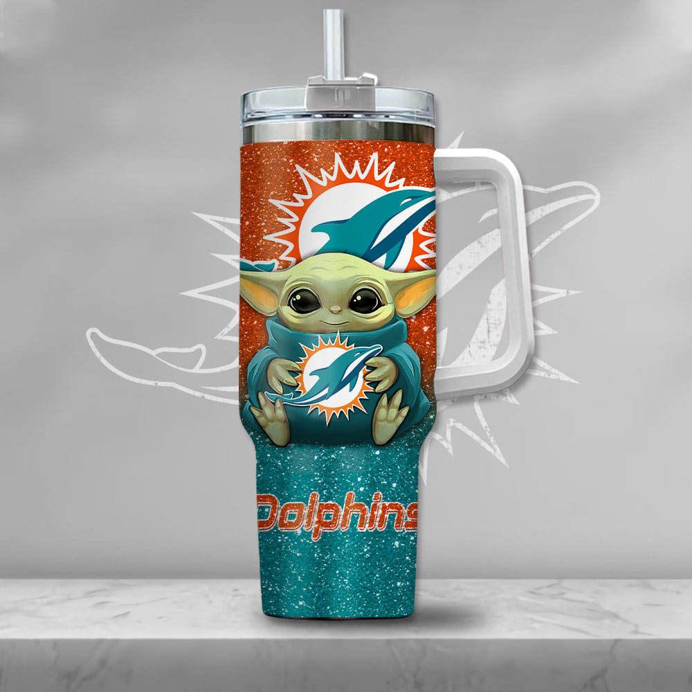 Custom Baby Alien Football Tumbler with Straw - Perfect Gift for Fans - Image 2
