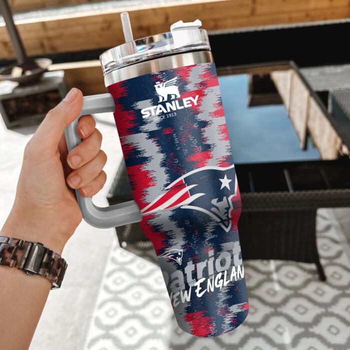 Stanley 1913 New England Team Tumbler - Durable, Stylish & Insulated Mug
