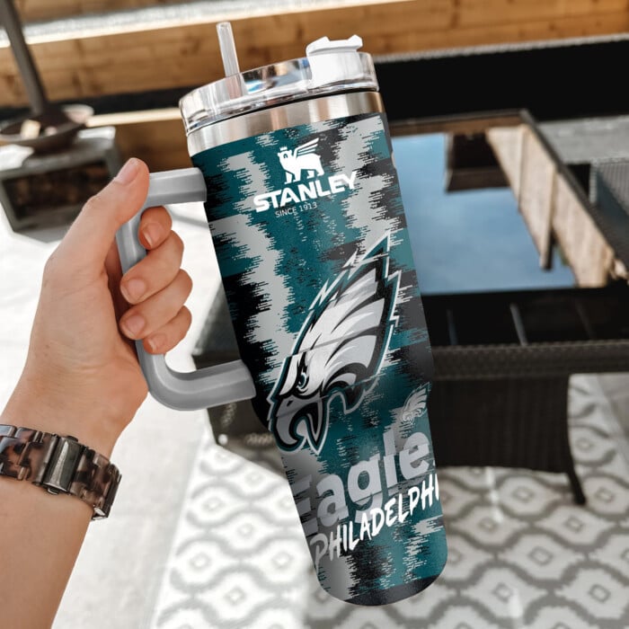 Philadelphia Eagles Stanley Tumbler - Official NFL Merchandise