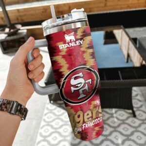 Stay Hydrated with the Ultimate San Francisco Tumbler - Perfect for Fans!