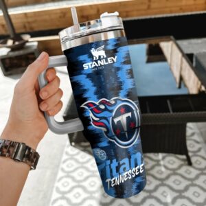 Stanley 40oz Tumbler - Tennessee Titans Edition