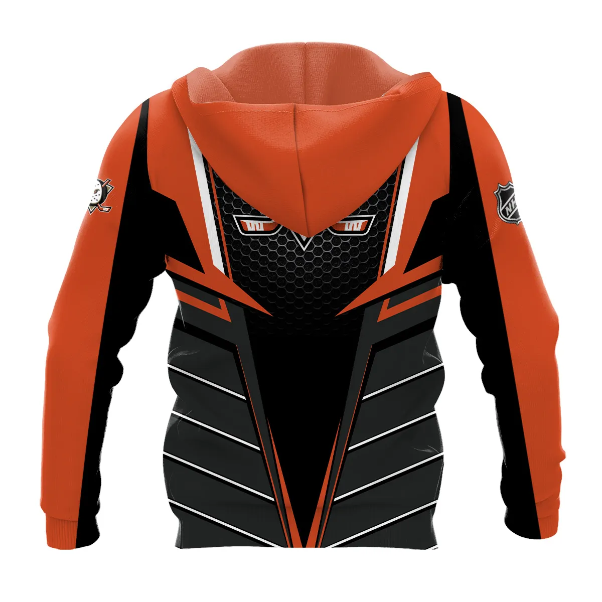 NHL Anaheim Ducks Exclusive All Over Prints HONHL041124A01ADHD - Hoodie - Image 3