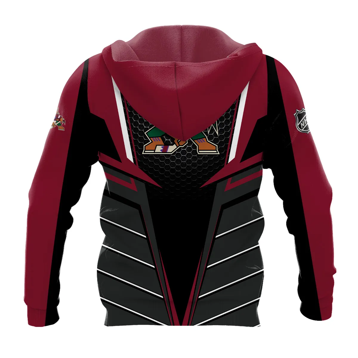 NHL Arizona Coyotes Exclusive All Over Prints HONHL041124A01ACHD - Hoodie - Image 3