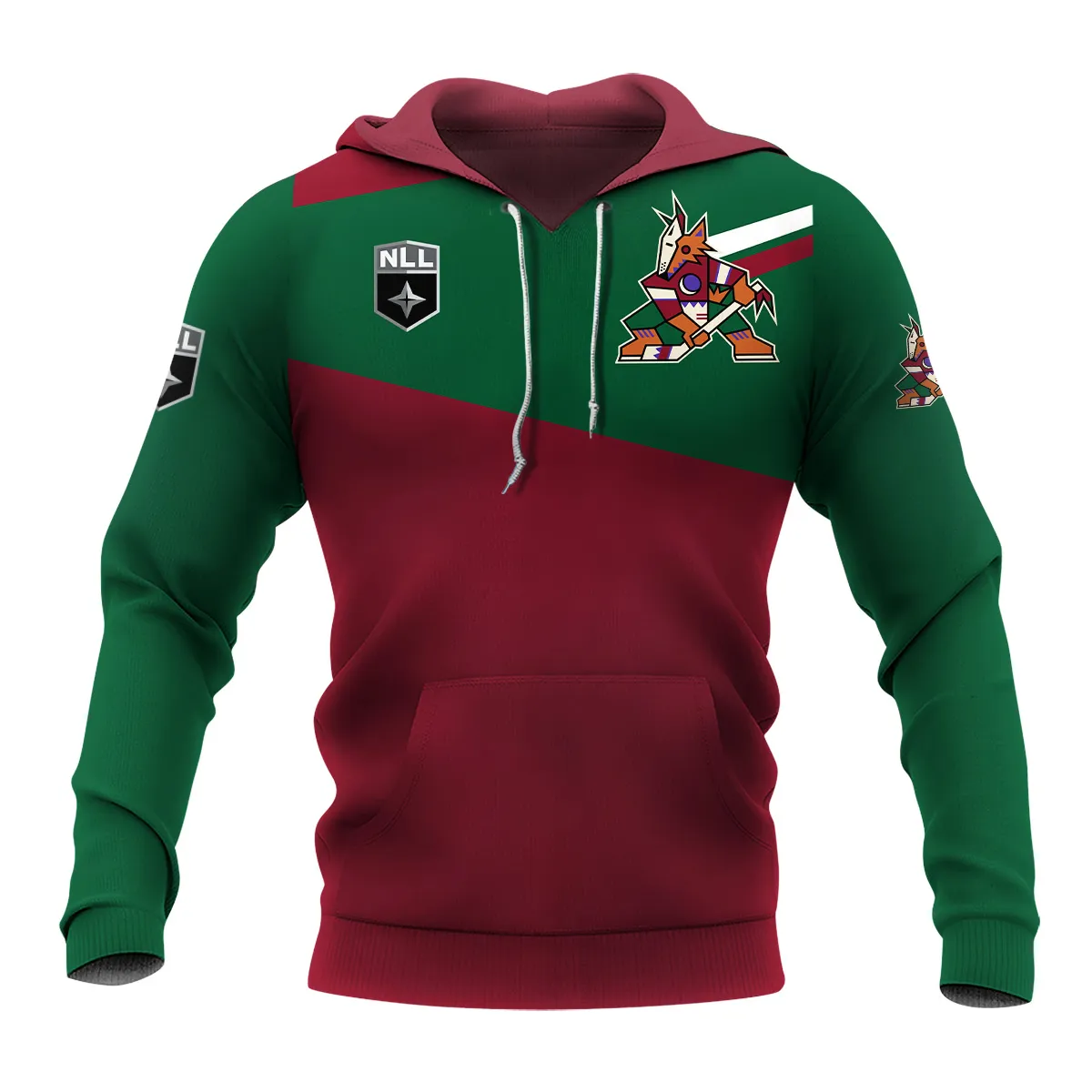 NHL Arizona Coyotes Exclusive All Over Prints HONHL041124WJ02ACHD - Hoodie - Image 2