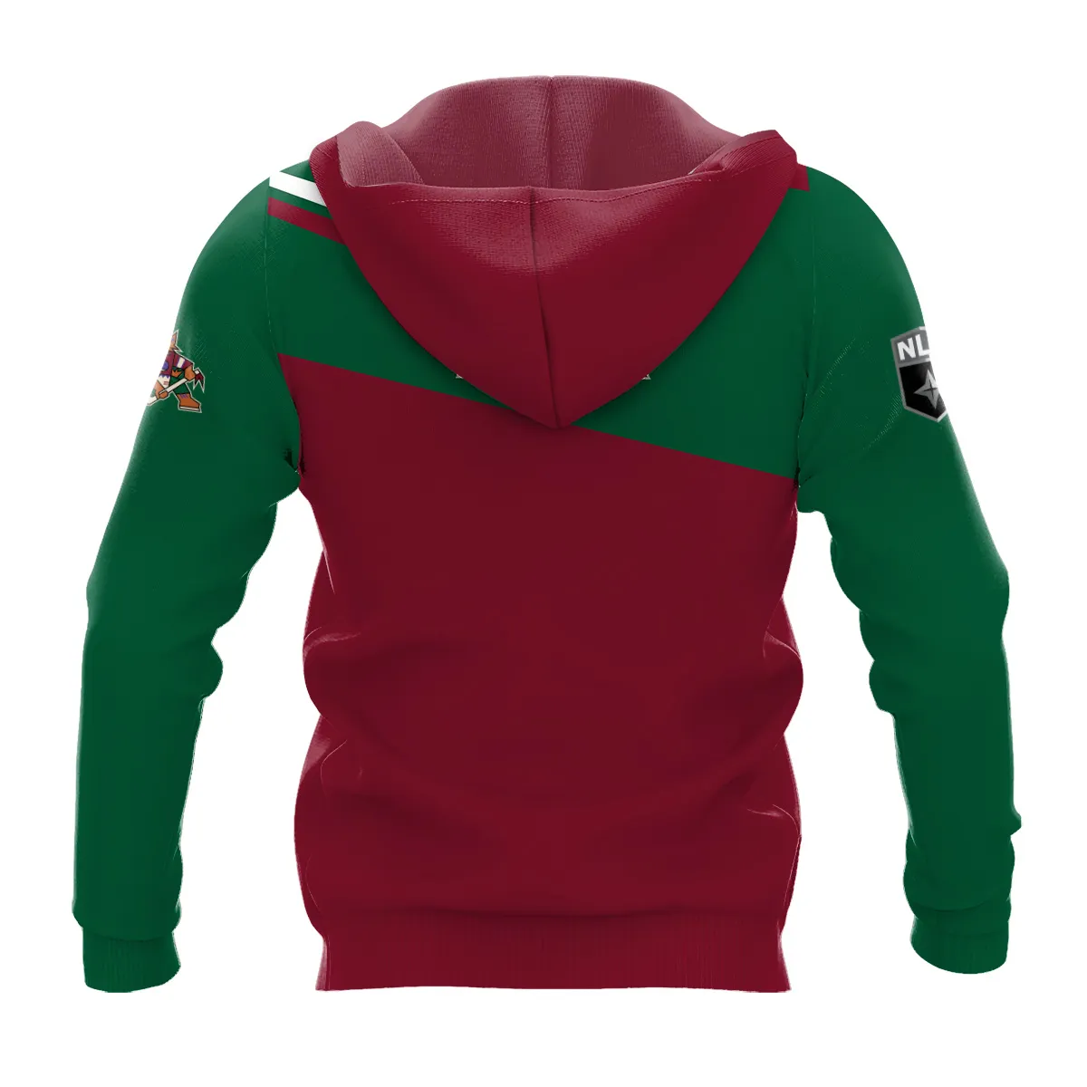 NHL Arizona Coyotes Exclusive All Over Prints HONHL041124WJ02ACHD - Hoodie - Image 3