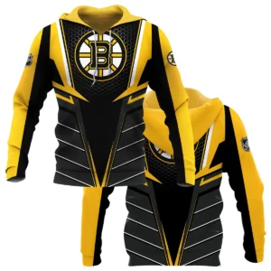 NHL Boston Bruins Exclusive All Over Prints HONHL041124A01BBHD - Hoodie