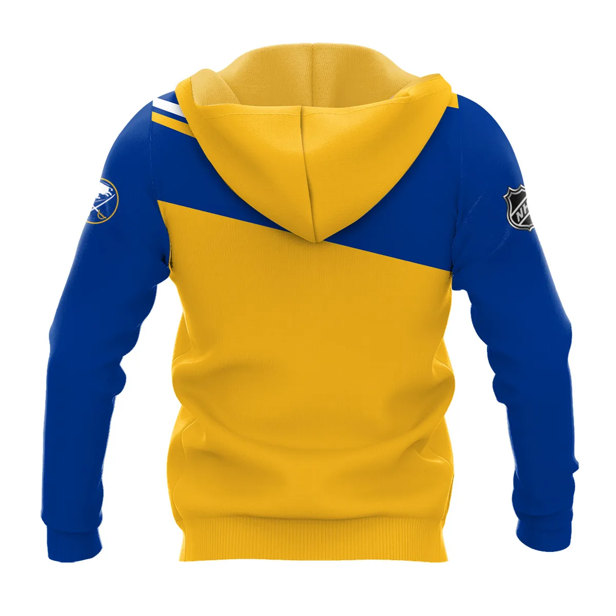 NHL Buffalo Sabres Exclusive All Over Prints HONHL041124WJ02BSHD - Hoodie - Image 3