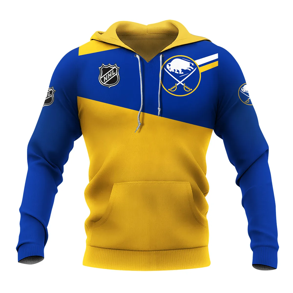 NHL Buffalo Sabres Exclusive All Over Prints HONHL041124WJ02BSHD - Hoodie - Image 2