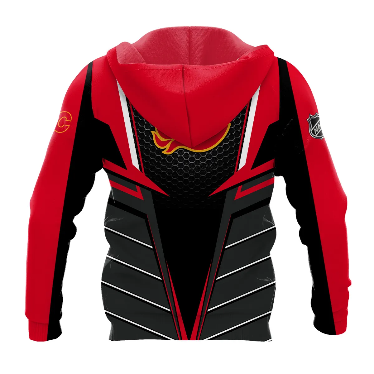 NHL Calgary Flames Exclusive All Over Prints HONHL041124A01CFHD - Hoodie - Image 3