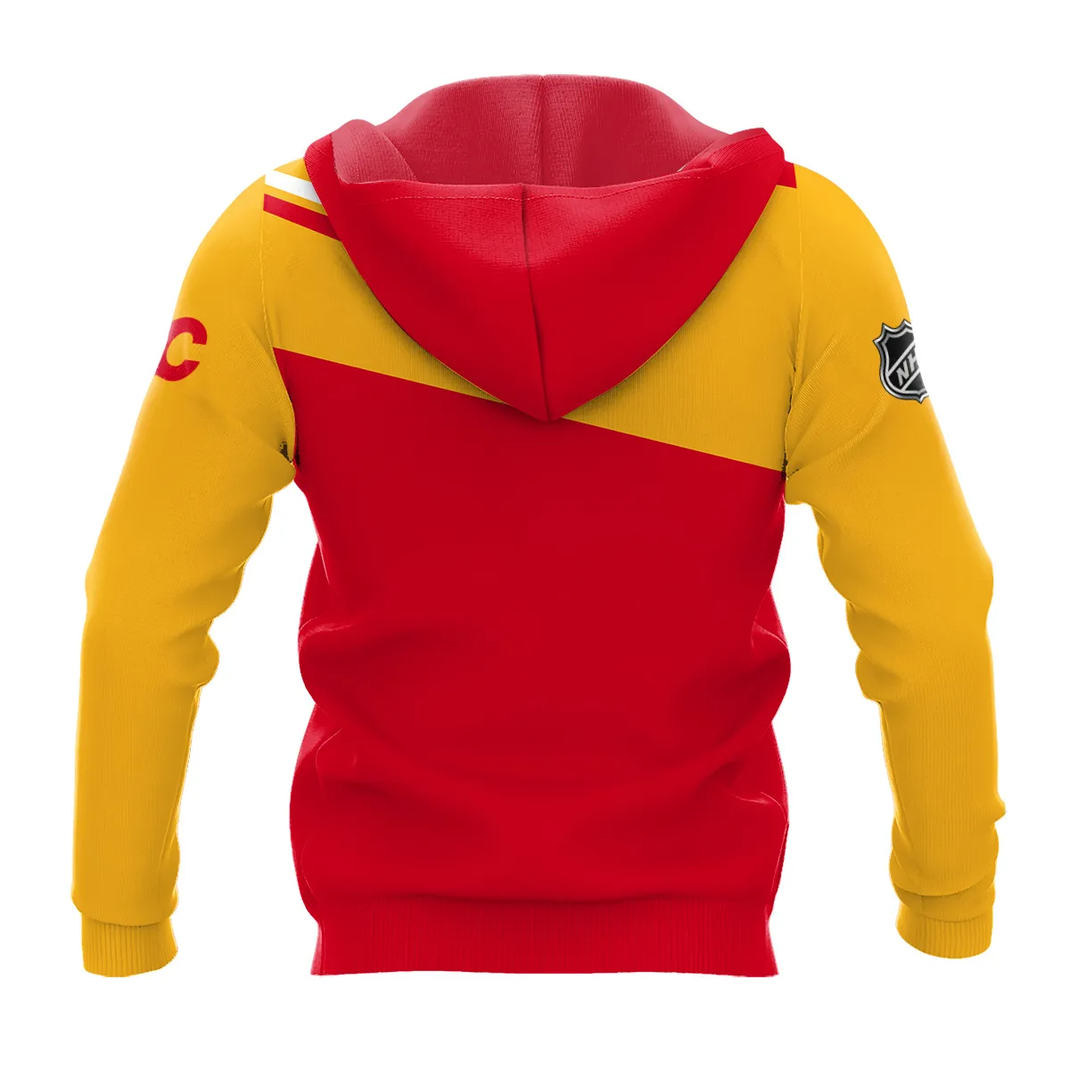 NHL Calgary Flames Exclusive All Over Prints HONHL041124WJ02CFHD - Hoodie - Image 3