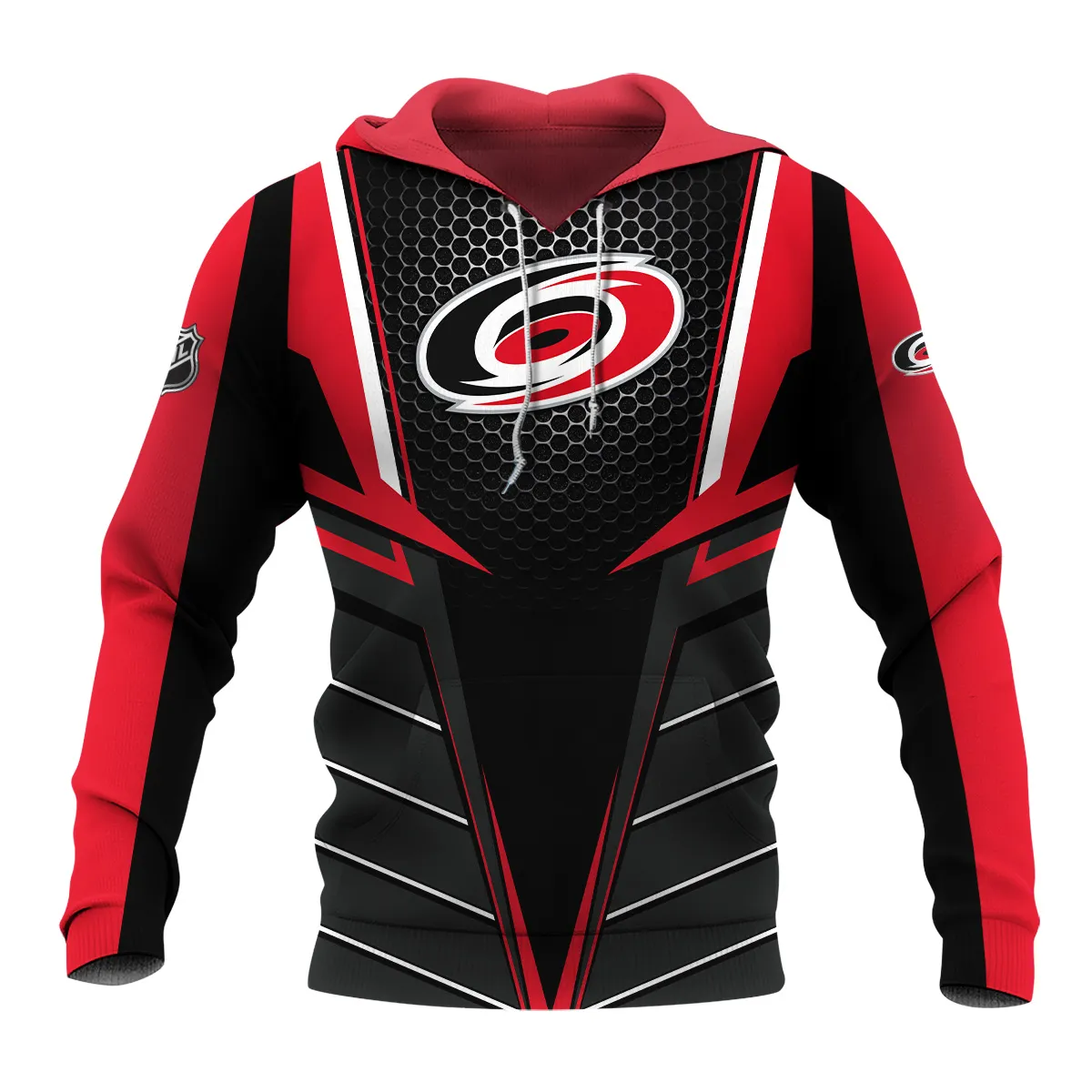 NHL Carolina Hurricanes Exclusive All Over Prints HONHL041124A01CHHD - Hoodie - Image 2