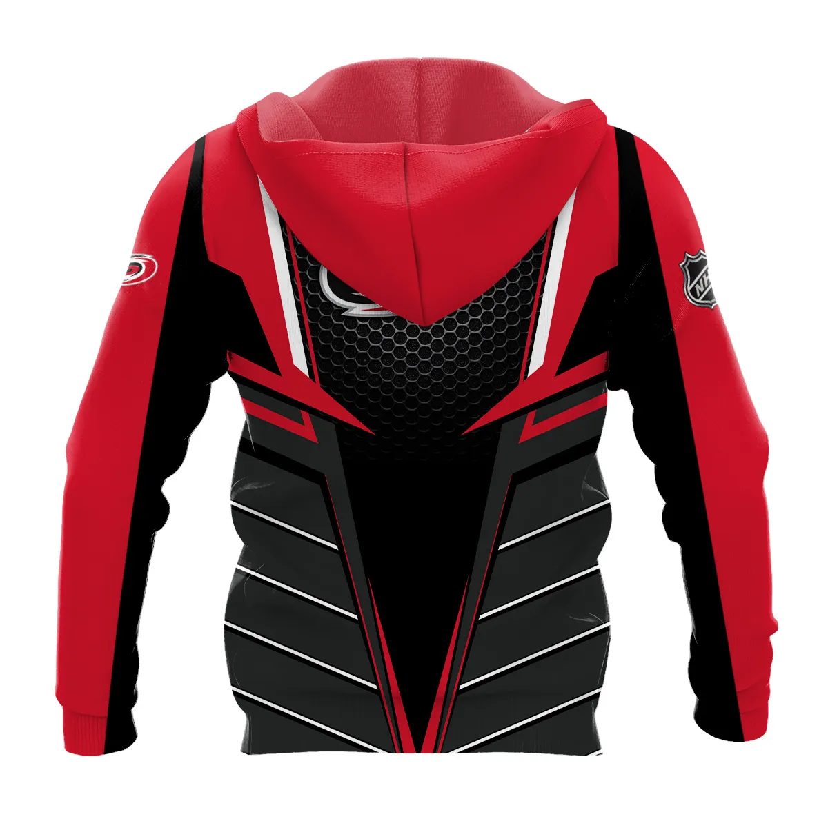 NHL Carolina Hurricanes Exclusive All Over Prints HONHL041124A01CHHD - Hoodie - Image 3