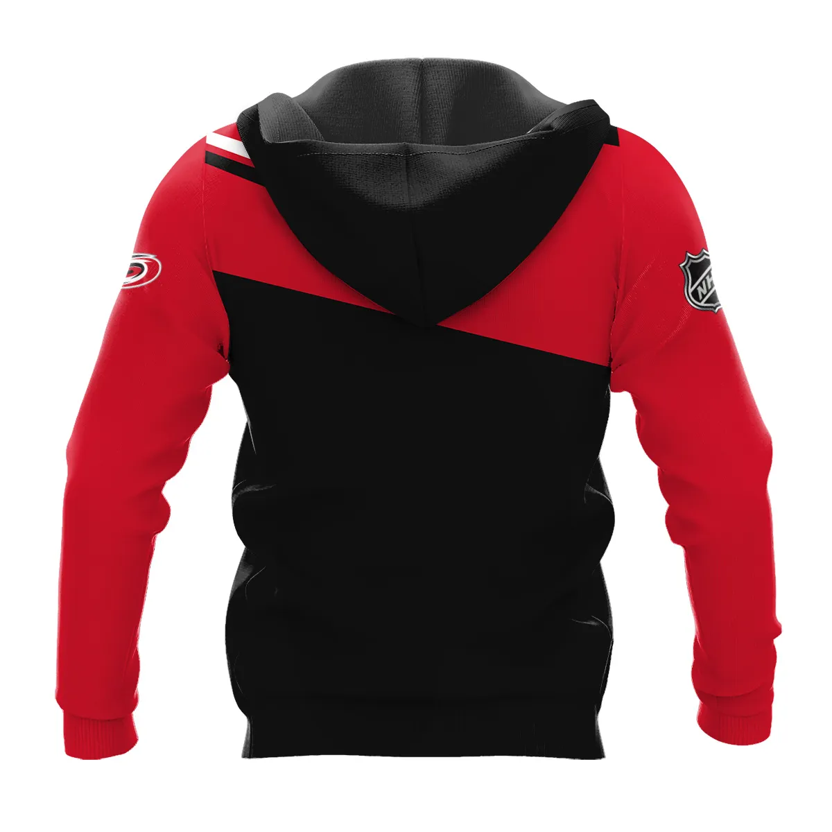 NHL Carolina Hurricanes Exclusive All Over Prints HONHL041124WJ02CHHD - Hoodie - Image 3