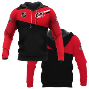 NHL Carolina Hurricanes Exclusive All Over Prints HONHL041124WJ02CHHD - Hoodie