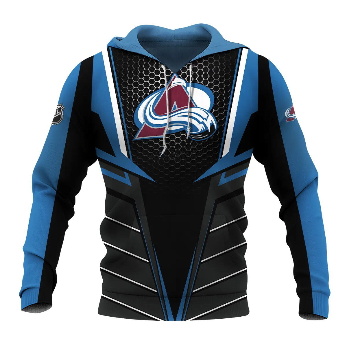 NHL Colorado Avalanche Exclusive All Over Prints HONHL041124A01CAHD - Hoodie - Image 2