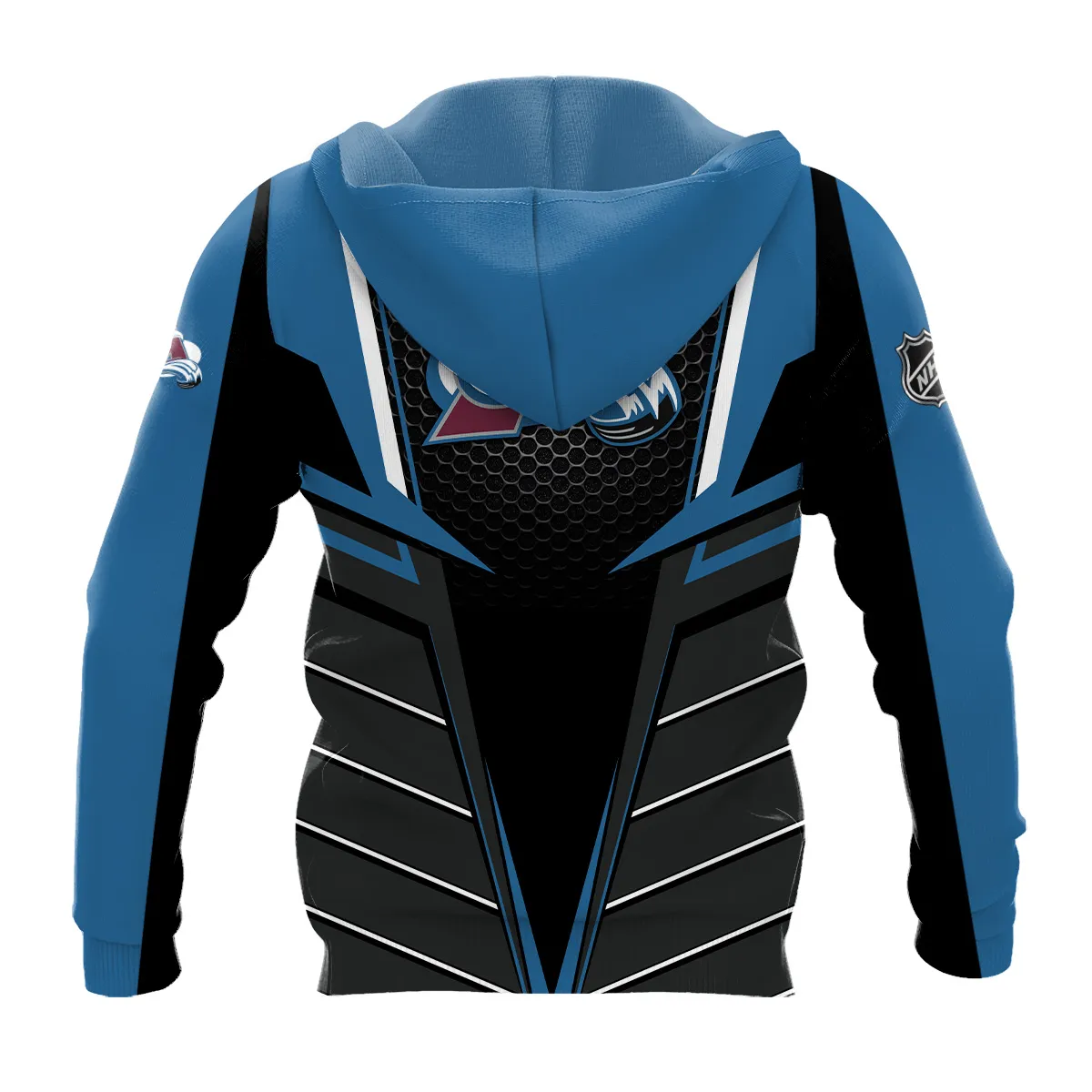 NHL Colorado Avalanche Exclusive All Over Prints HONHL041124A01CAHD - Hoodie - Image 3