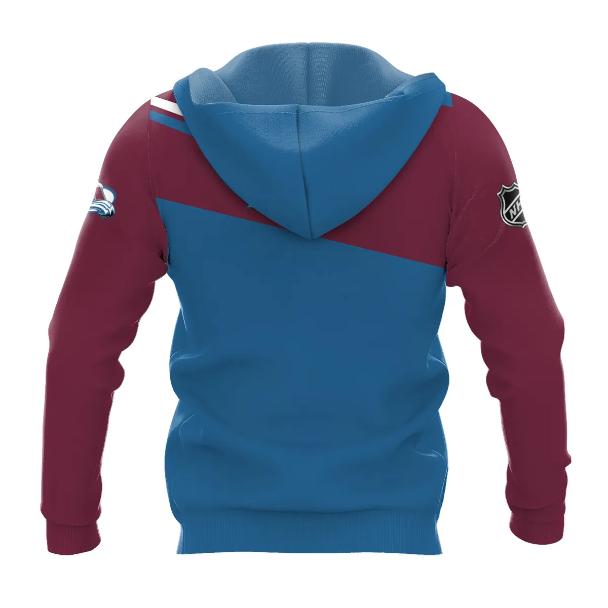 NHL Colorado Avalanche Exclusive All Over Prints HONHL041124WJ02CAHD - Hoodie - Image 3