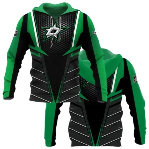 NHL Dallas Stars Exclusive All Over Prints HONHL041124A01DSHD - Hoodie