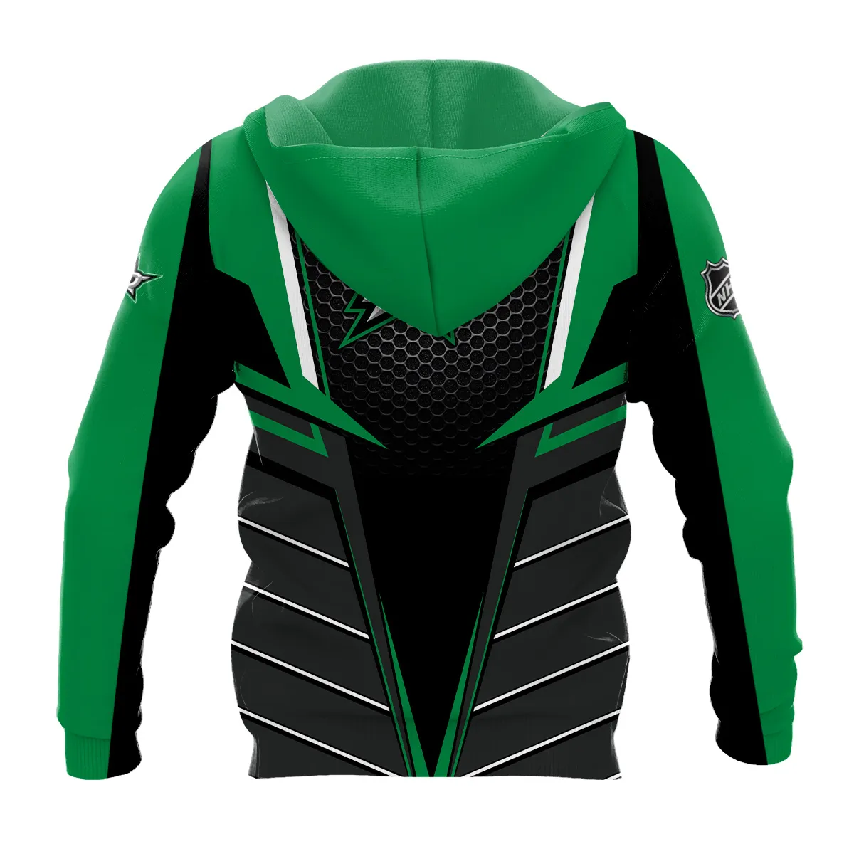 NHL Dallas Stars Exclusive All Over Prints HONHL041124A01DSHD - Hoodie - Image 3