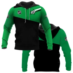 NHL Dallas Stars Exclusive All Over Prints HONHL041124WJ02DSHD - Hoodie