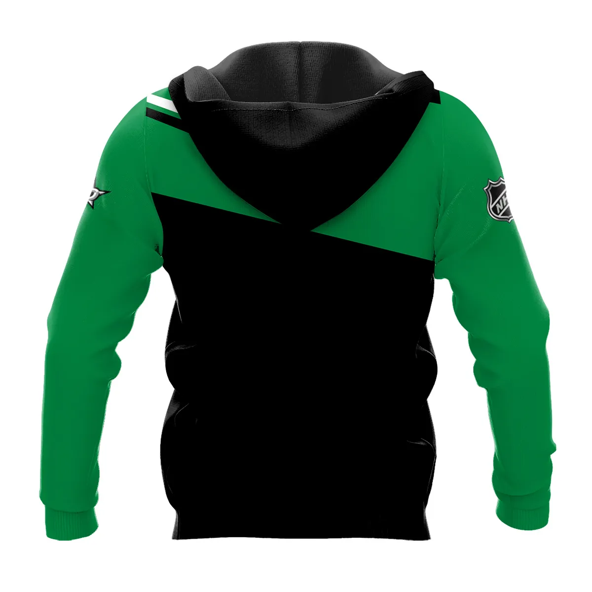 NHL Dallas Stars Exclusive All Over Prints HONHL041124WJ02DSHD - Hoodie - Image 3