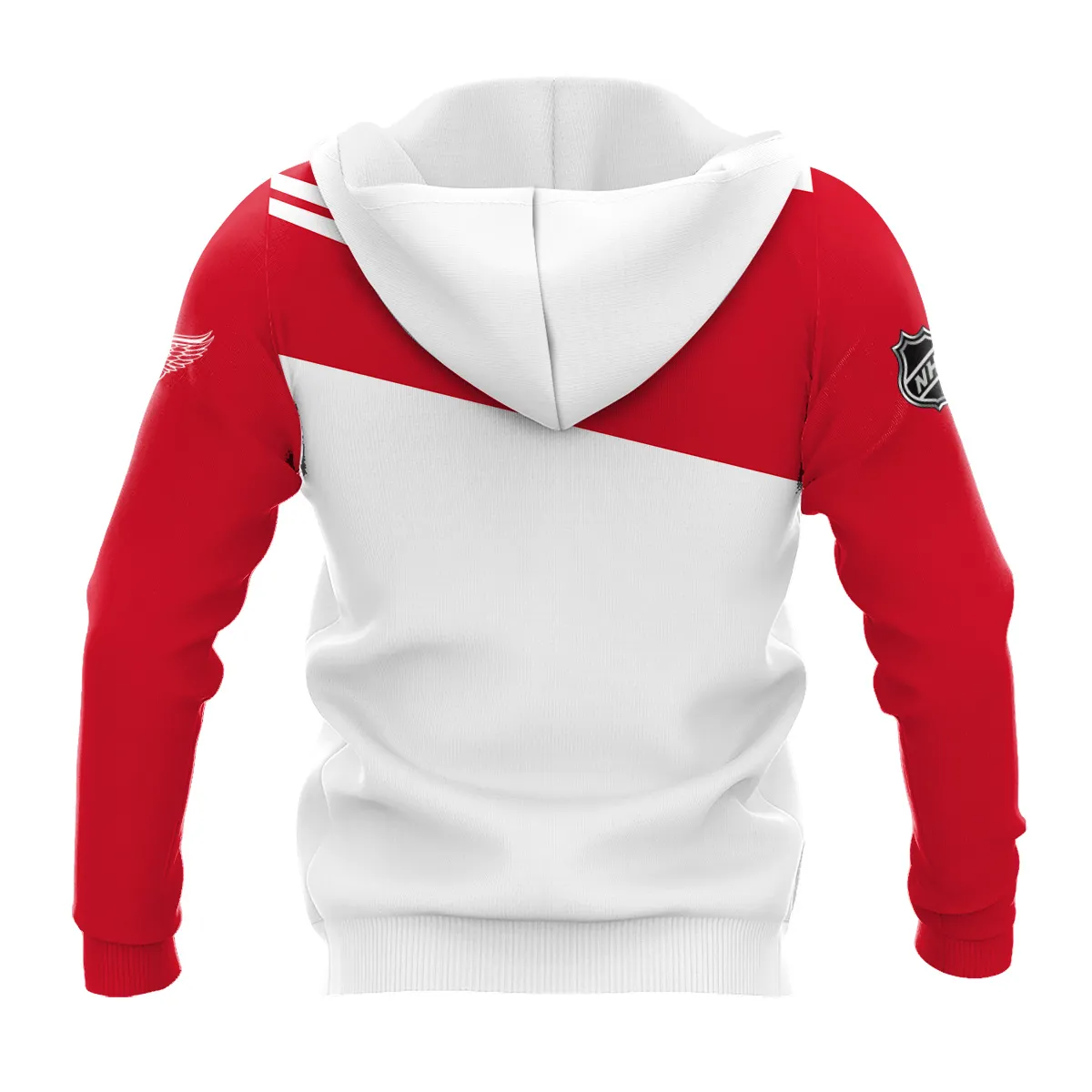 NHL Detroit Red Wings Exclusive All Over Prints HONHL041124WJ02DRWHD - Hoodie - Image 3