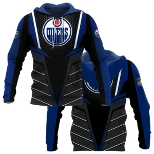 NHL Edmonton Oilers Exclusive All Over Prints HONHL041124A01EOHD - Hoodie