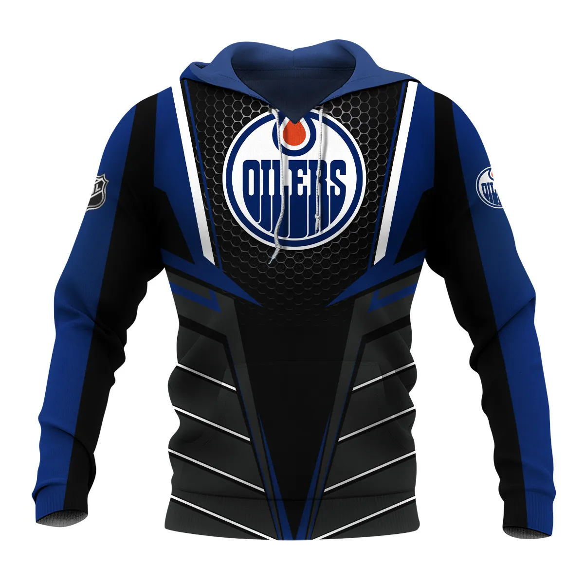 NHL Edmonton Oilers Exclusive All Over Prints HONHL041124A01EOHD - Hoodie - Image 2