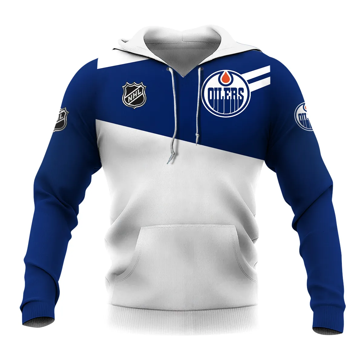 NHL Edmonton Oilers Exclusive All Over Prints HONHL041124WJ02EOHD - Hoodie - Image 2