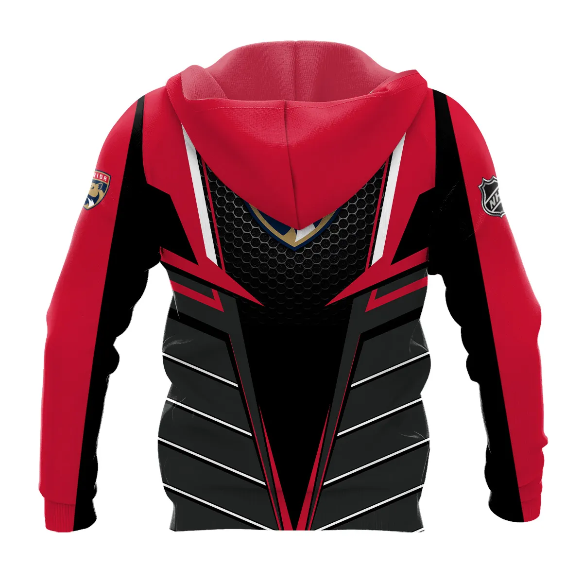 NHL Florida Panthers Exclusive All Over Prints HONHL041124A01FPHD - Hoodie - Image 3