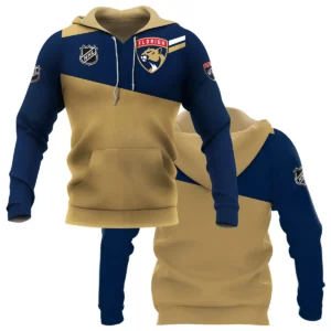 NHL Florida Panthers Exclusive All Over Prints HONHL041124WJ02FPHD - Hoodie