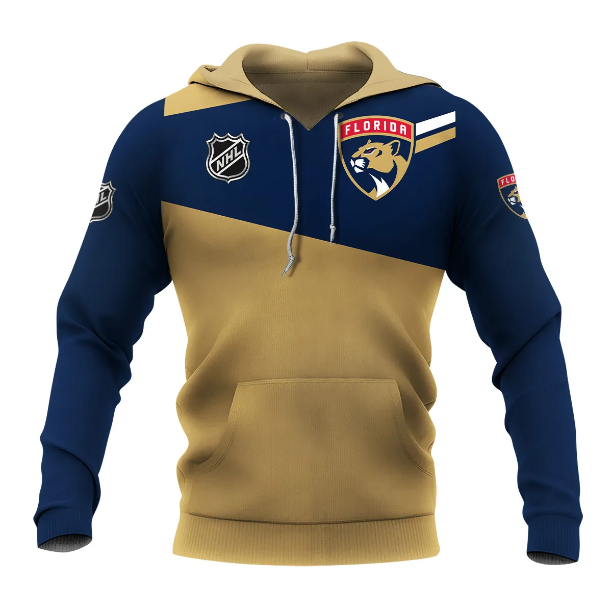 NHL Florida Panthers Exclusive All Over Prints HONHL041124WJ02FPHD - Hoodie - Image 2