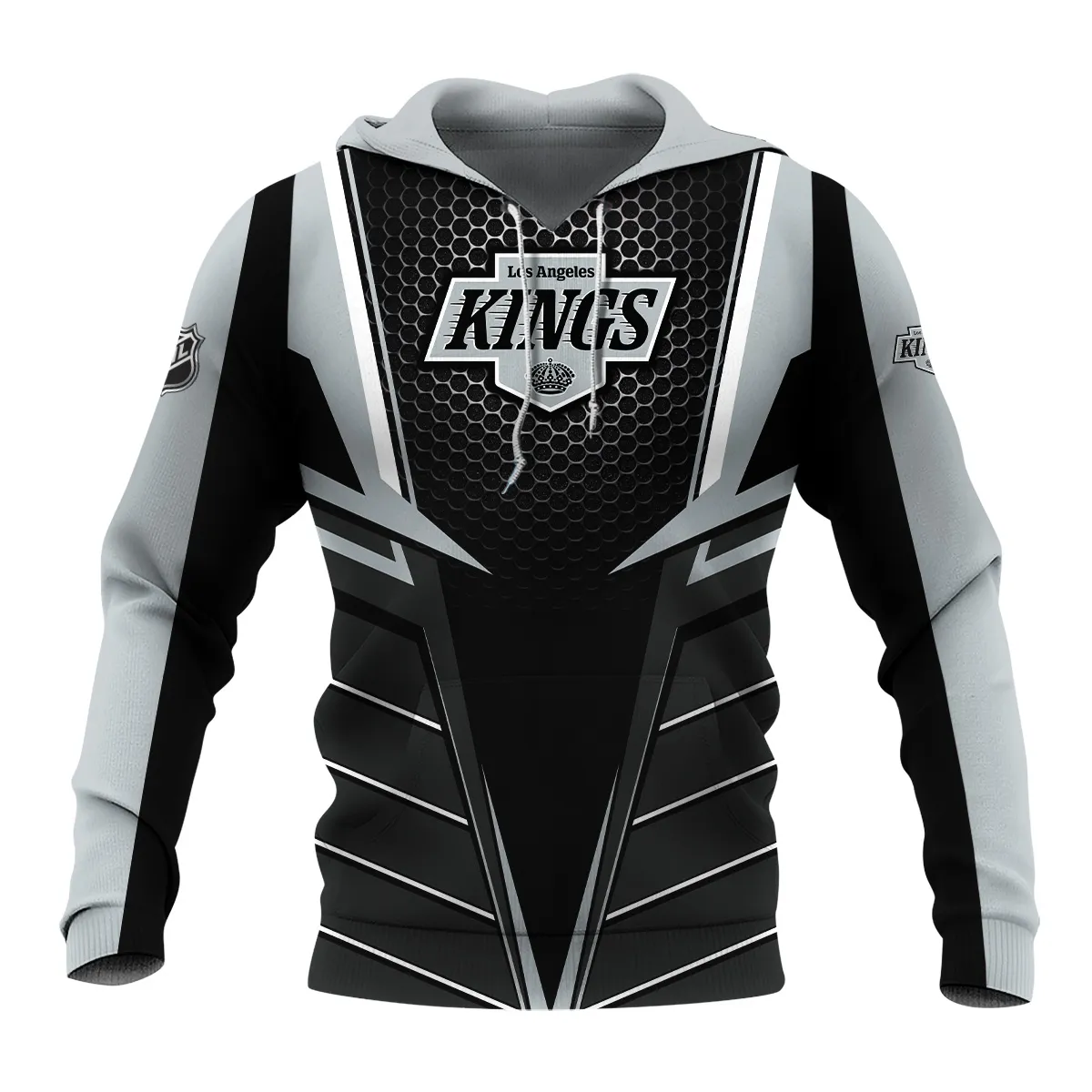 NHL Los Angeles Kings Exclusive All Over Prints HONHL041124A01LAKHD - Hoodie - Image 2